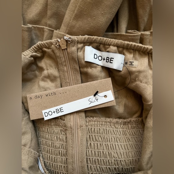 DO + BE Ruffled Mini Halter Dress - Picture 4 of 4